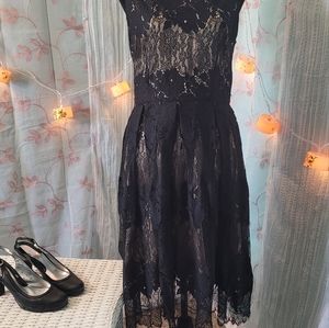 👸🖤🤎BLACK & GOLD FORMAL DRESS👸🖤